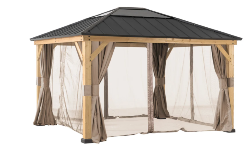 Gazebo Parts Direct Sunjoy Universal Mosquito Netting For 12 Ft. × 14 Ft. Wood-Framed Gazebos Catalog 3 Gazebo Parts Direct Sunjoy Universal Mosquito Netting For 12 Ft. × 14 Ft. Wood-Framed Gazebos Catalog