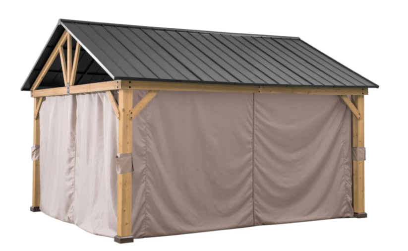 Gazebo Parts Direct Universal Curtains And Screen Sets For 10 Ft. × 12 Ft. Wood-Framed Gazebos Catalog 3 Gazebo Parts Direct Universal Curtains And Screen Sets For 10 Ft. × 12 Ft. Wood-Framed Gazebos Catalog