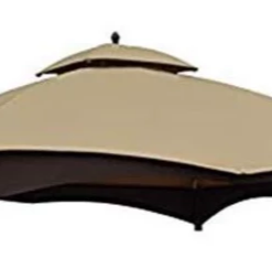 Gazebo Parts Direct Lowes Allen And Roth 10 X 12 Gazebo Canopy New G-12S004B-1/GF12S004BT STOCK UP FLASH SALE ONE DAY ONLY