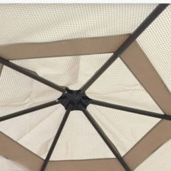 Gazebo Parts Direct Replacement Canopy And Netting For Hex Pavillion - RipLock 350 Catalog